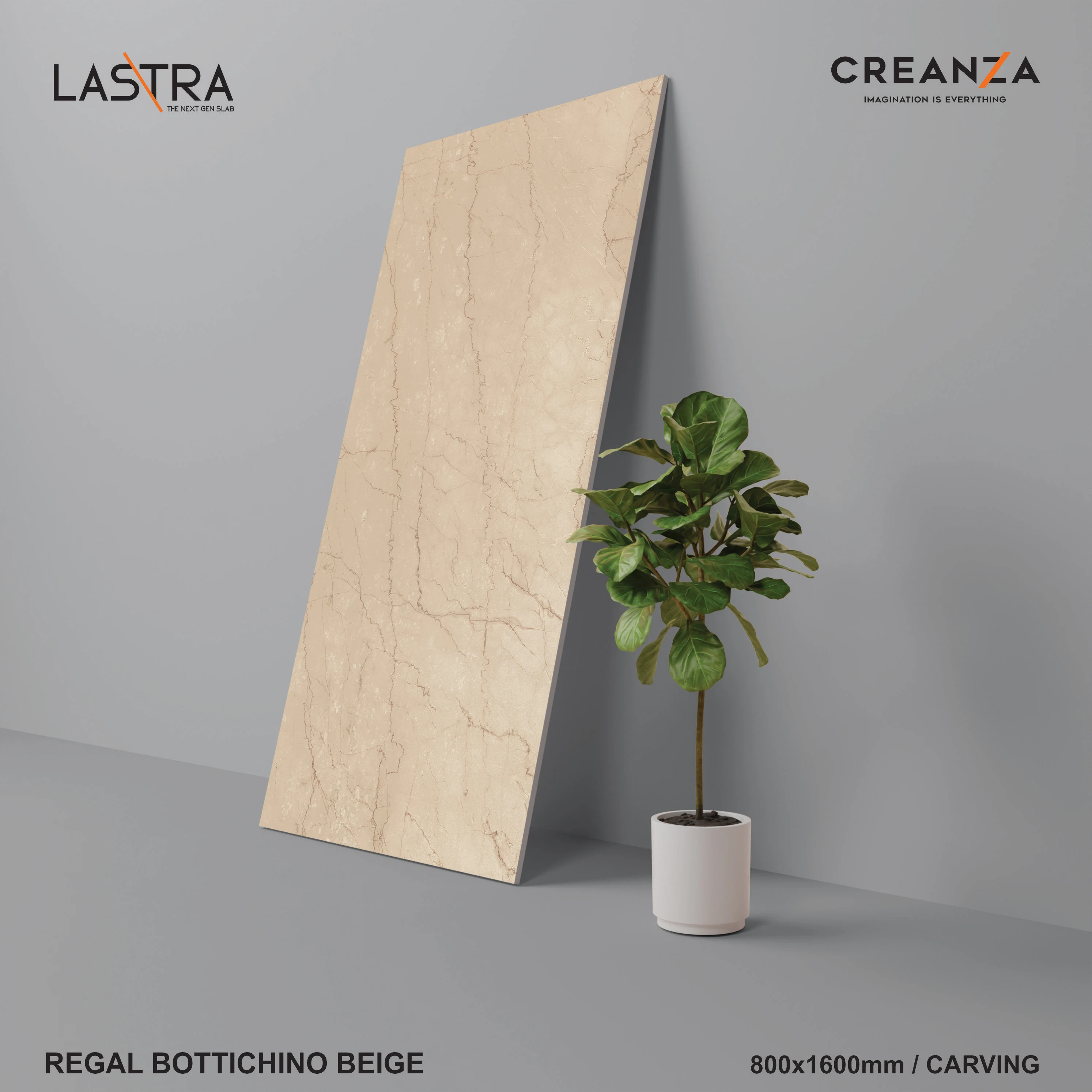 bottochino marble in matt surface with glossy ink veins special for wall application for beautiful look slab from creanza