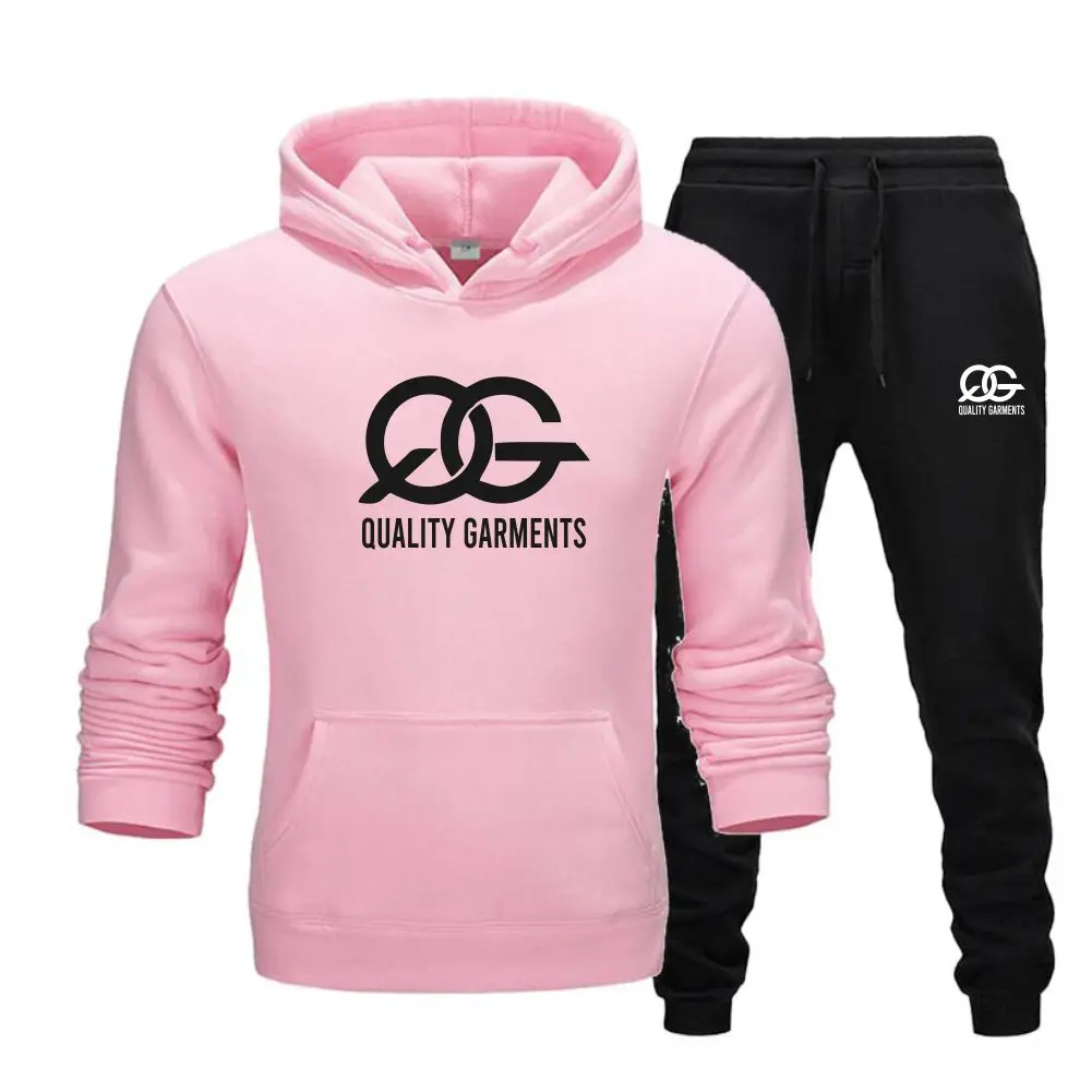 Custom Tracksuits Fleece with Sticker printing, Embroidery & Digital printing for jogging and Warm Suits