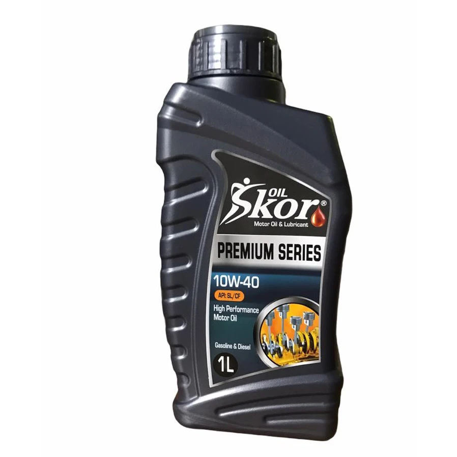 SkorOil 10w40 SL/CF Semi Synthetic 1000 Liter High Performance Motor Oil Premium Series Engine Oil Lubricants