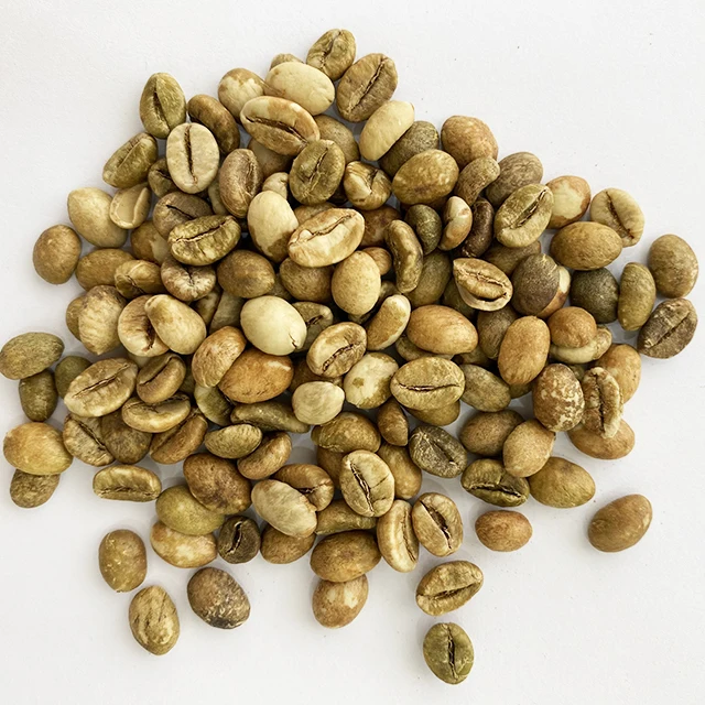 Высококачественные зеленые кофейные зерна Арабика органические пакеты кофейных зерен капельные капли для кофе эспрессо