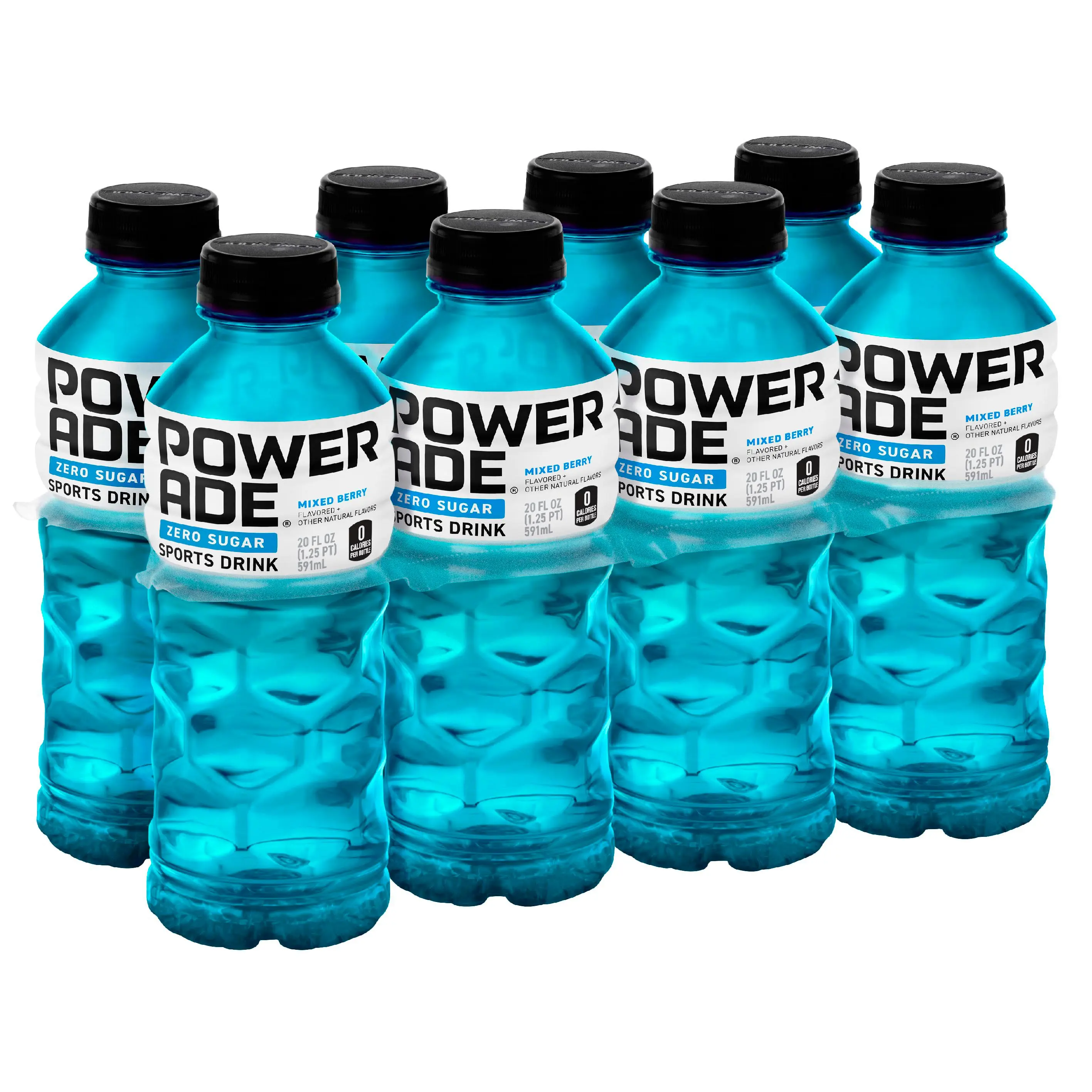 Quality Powerade Zero Sports Drink no Calorie and Vitamins B All sizes