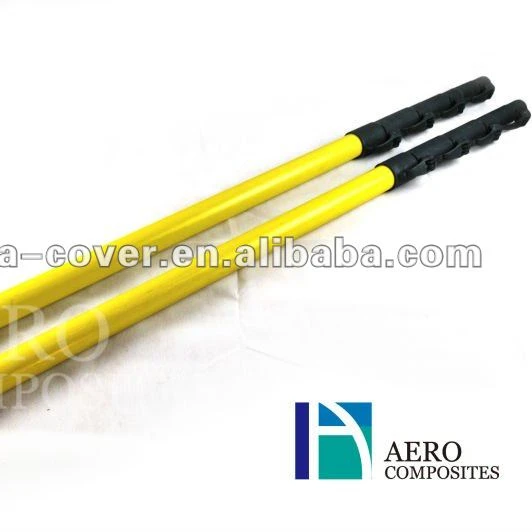 
fiberglass telescopic poles 