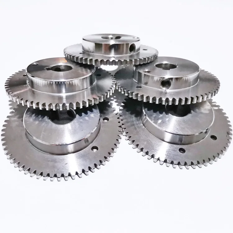 Hot sale miniature worm gear pair and  wheel plastic