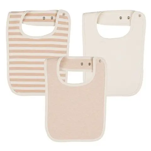 Infant and toddlers baby bibs ,baby clothes in 100% organic cotton material