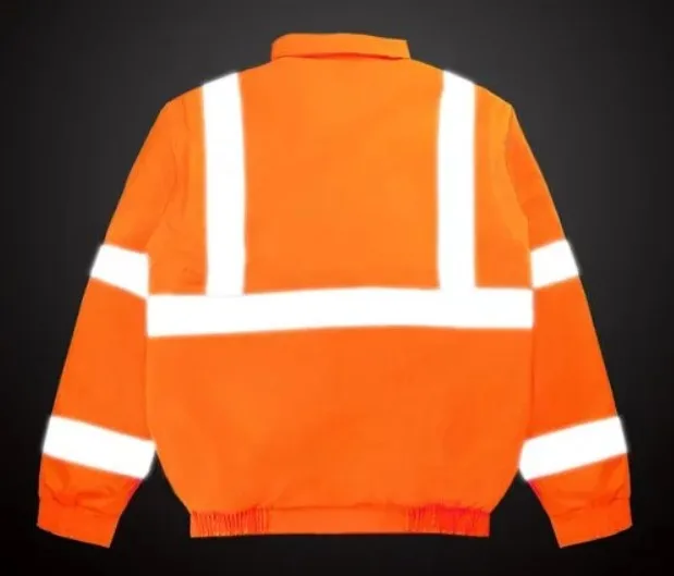 Custom Logo Suitable With Sleeve Detachable Reflective Jacket And Vest Changing Solution