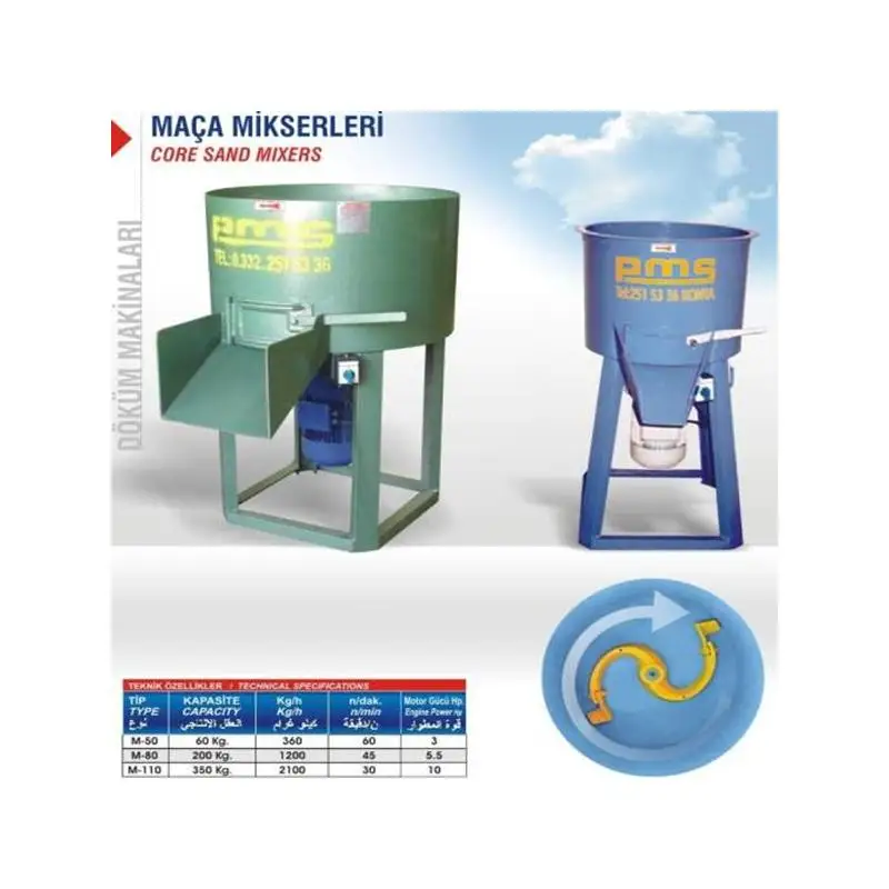 Shot Blasting Hanger Type for Die Casting Machine