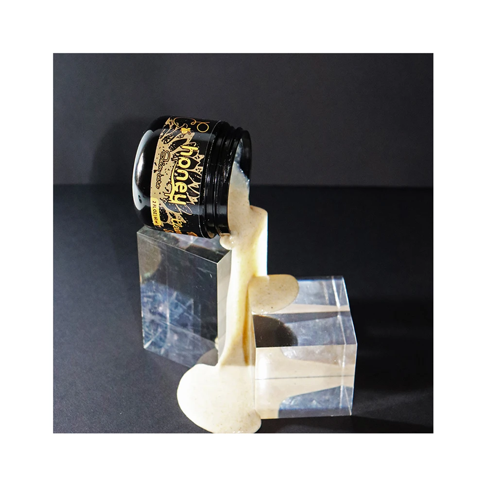 
Органический скраб для лица для мужчин-отшелушивает и удаляет рубцы с помощью медового скраба для мужчин 