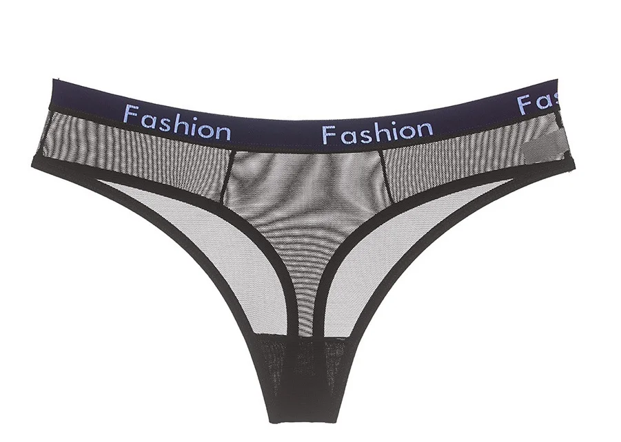 Promotional allover-print Underwear women 35%cotton 65%polyester