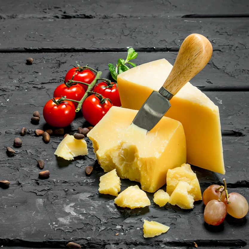 Высшее качество OEM супер Кошерный сыр Grana Padano PDO более 24 месяцев 1/4 шт.-9 кг готов для экспорта Лучшая