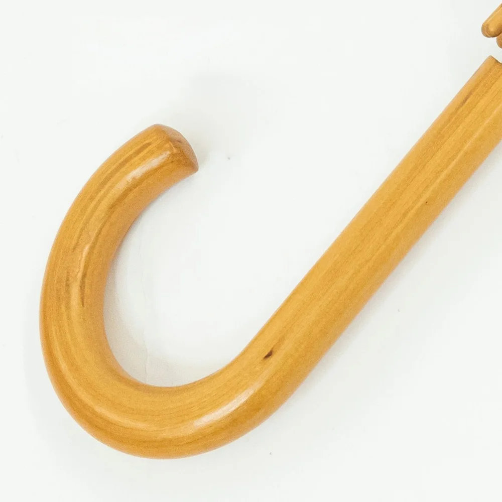  Экспортный Высококачественный водонепроницаемый зонт с деревянной ручкой для мужчин и женщин печать логотипа индивидуальные размеры оптовая продажа