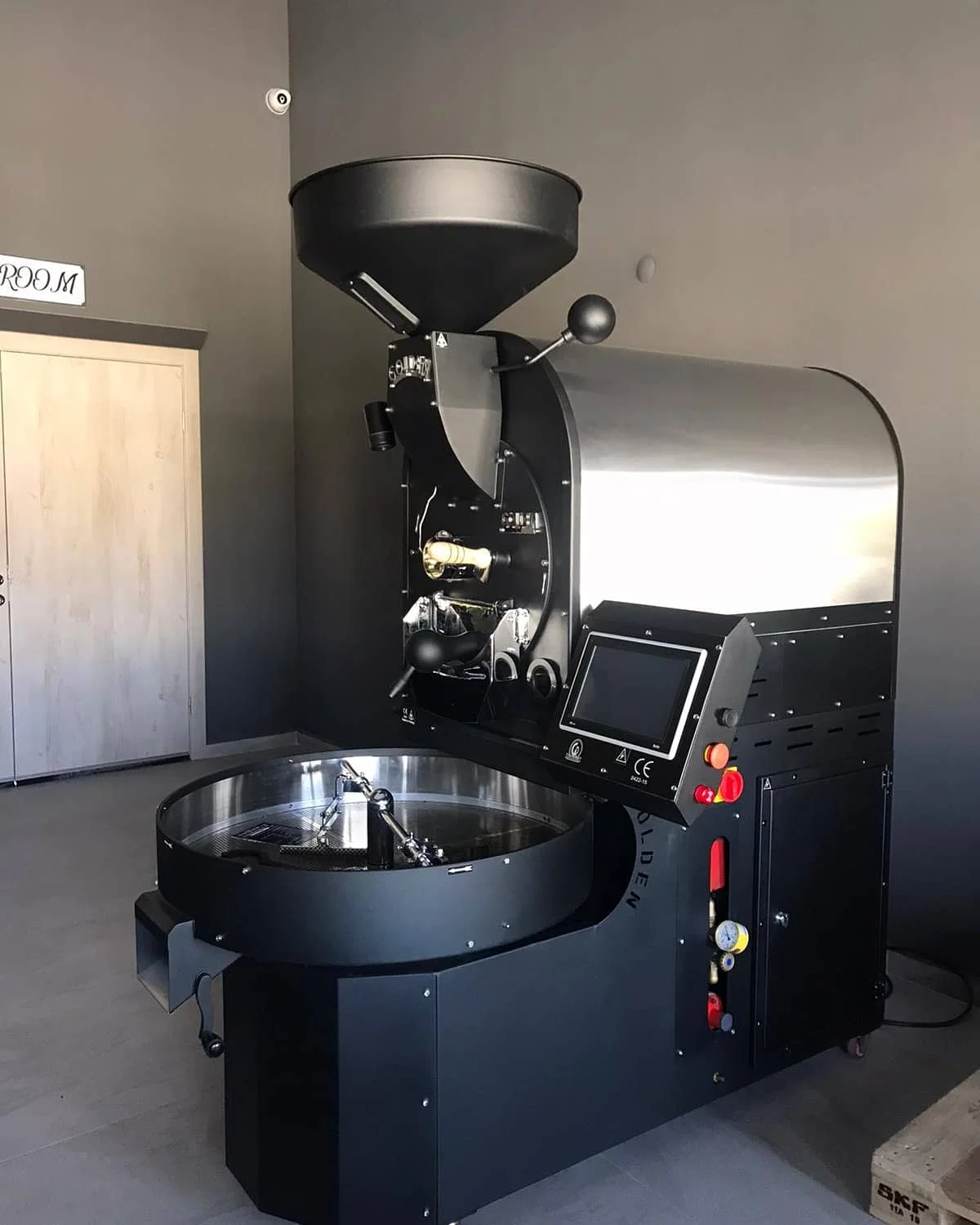 
New Model GR15 Coffee Roaster 15 Kg Coffee Bean Roasting Machine 