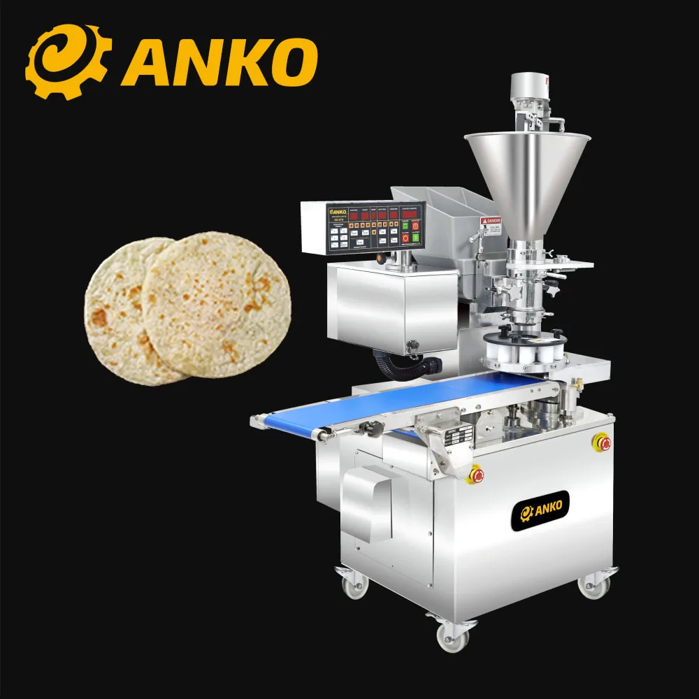 Anko Commercial Big Scale Making Automatic Robot Roti Maker