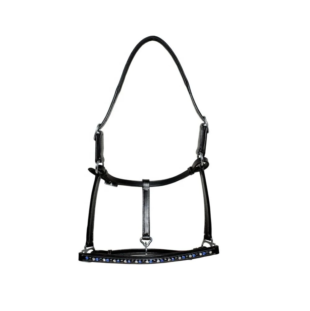 Best Quality Leather Horse Halter Available In Many Colors For Horse Riding Use Manufacturer