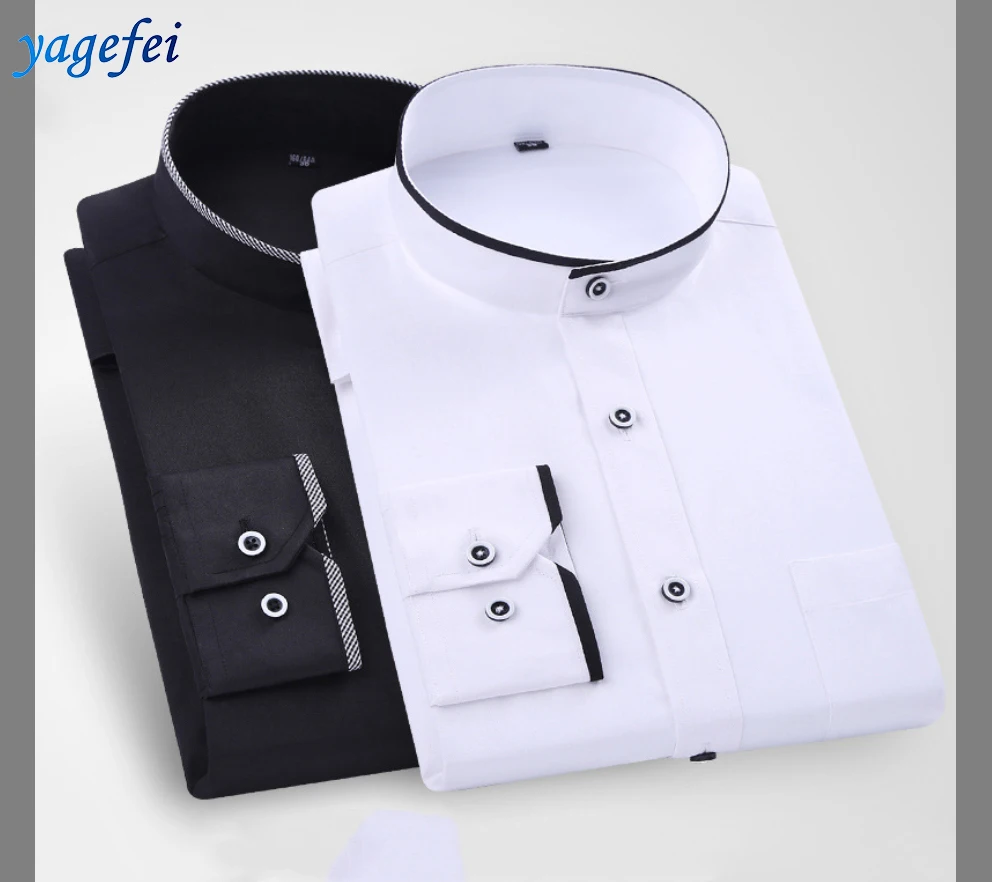 
2020 новый дизайн, мужская повседневная классическая рубашка с длинным рукавом, высокое качество 