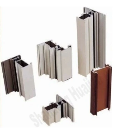 Анодированные алюминиевые экструзии от китайских поставщиков