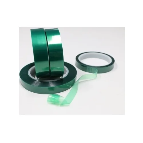 
High Temperature Resistance Pet Silicone Polyester Tape Masking Tape. 