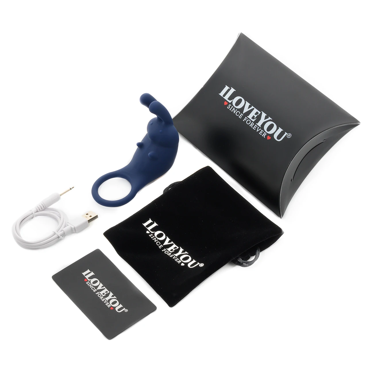 Роскошное вибрирующее кольцо кролика премиум-класса