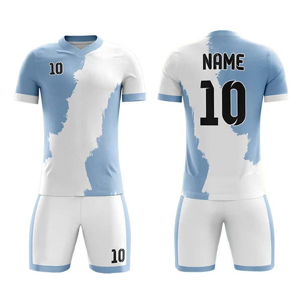 Wholesale Custom Clothing Club Team Mens Quick Dry Tracksuit Shirt Uniform Kit Football Jersey Soccer Wear For Sports