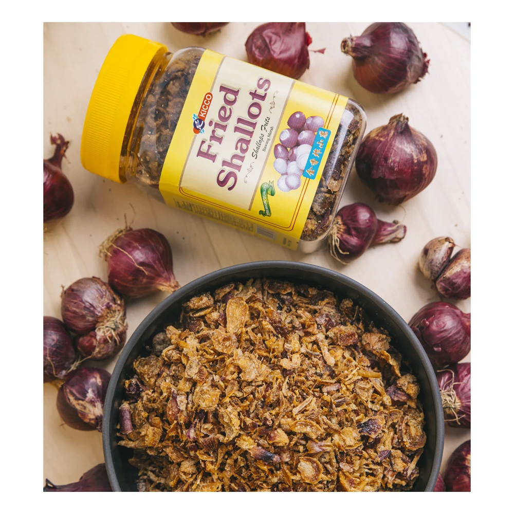 Healthy Fried Onions Shallots with Pure Vegetable Oil Wholesale