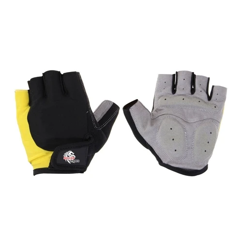 Top  Quality Custom Fingerless Mens Womens Shock Absorbing Bike Gloves Cycling Bicycle  Gloves Manufacturer