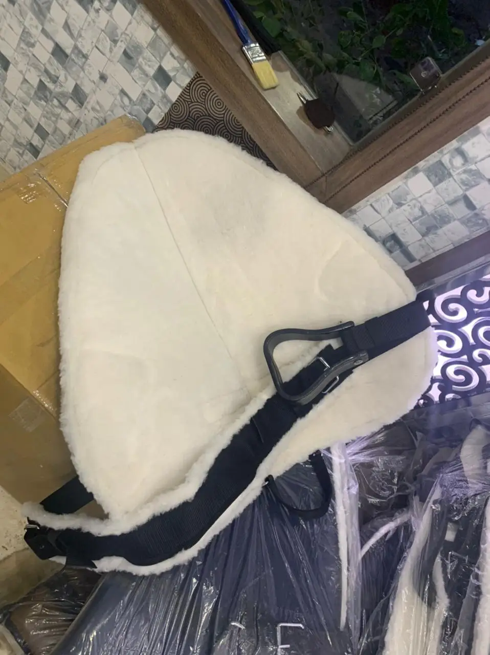 Bareback Pad Top quality custom Saddle Pad Western Bareback Saddle Pad Leather For Horse Riding from Erum Overseas