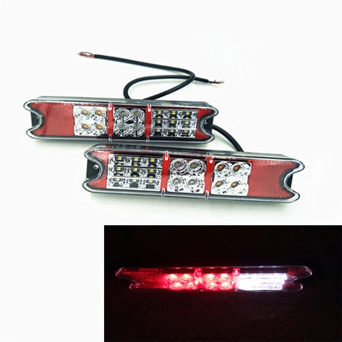 10-80V DC LED Forklift Truck Taillight signal rear light
