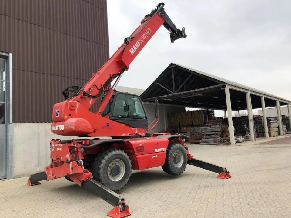 2015 Manitou Mrt 2150