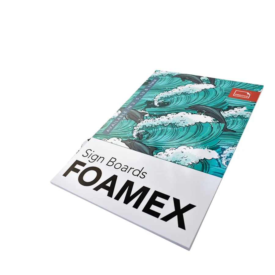 JUTU Pvc Foam Board Waterproof Plastic Rigid Sheet for Advertisement Printing