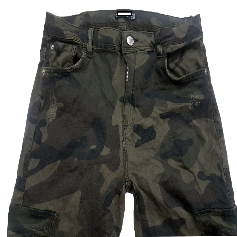 
Surplus Cargo Pants Custom Man Heavy 6 Pockets Pant with Side Pockets from Bangladesh 
