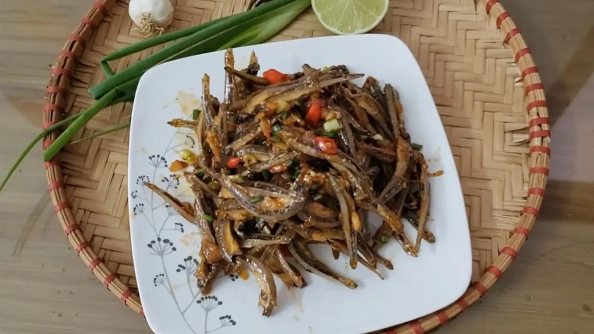 Vietnamese dried anchovy type 1 best, export standard