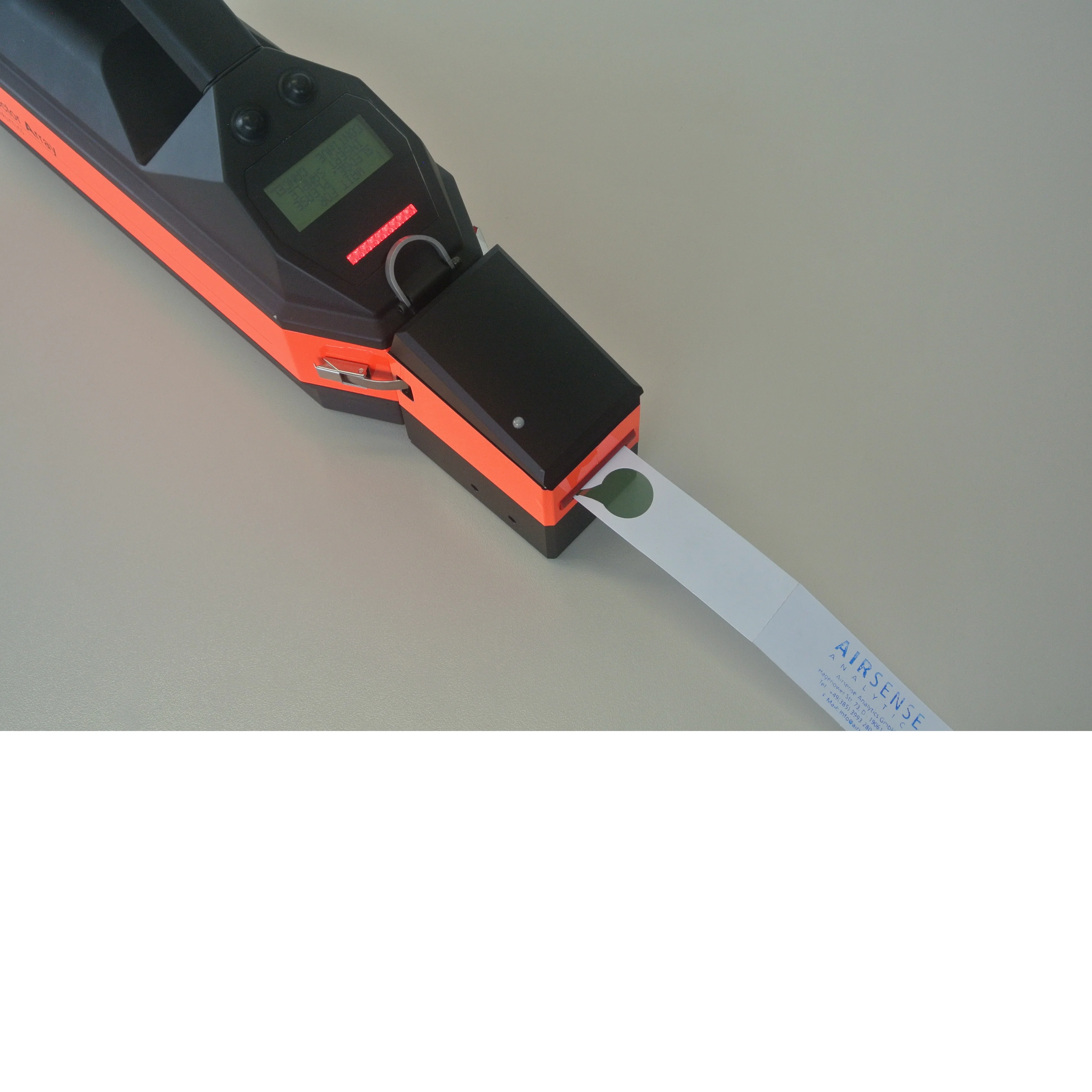 Gas Detection Array Explosive GDA  X Detection of Explosives and Hazardous Chemicals