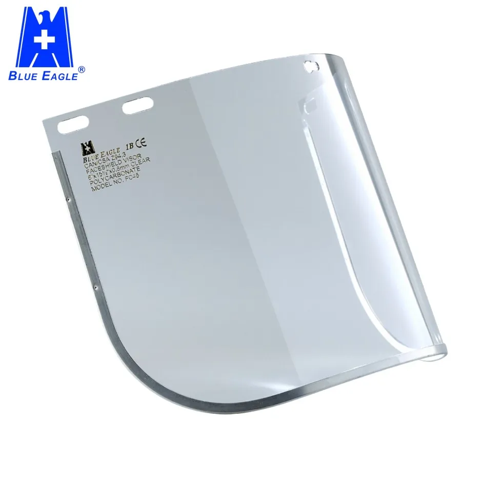 Синий Орел, товары для безопасности на рабочем месте FC45, защитный прозрачный козырек