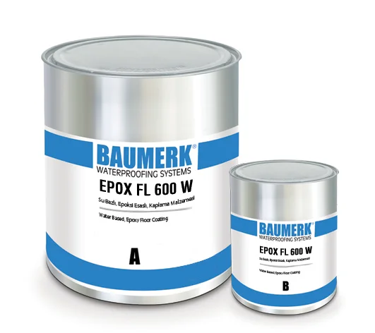 Epoxy Water Based Floor and Wall Coating