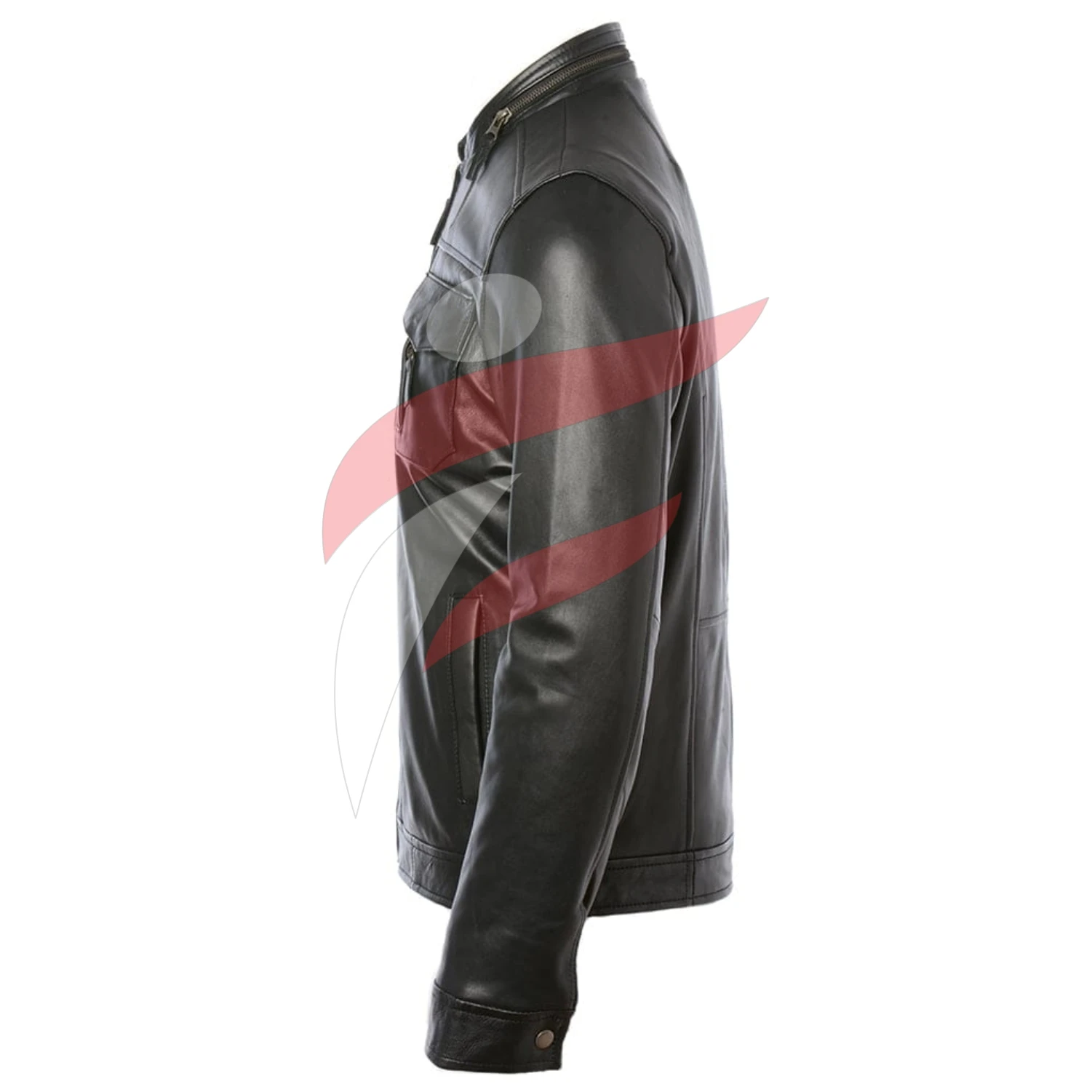  Мужские кожаные куртки оптом мужские