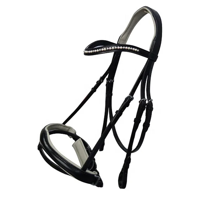 Leather Bling Bridle