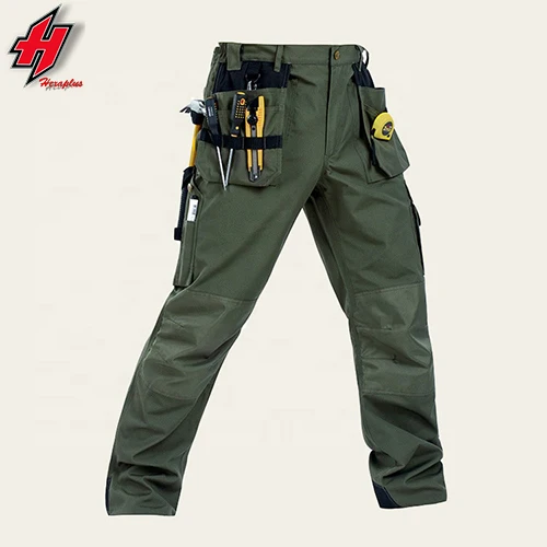 Safety industry heavy duty cargo work pants work wear trousers man work pants