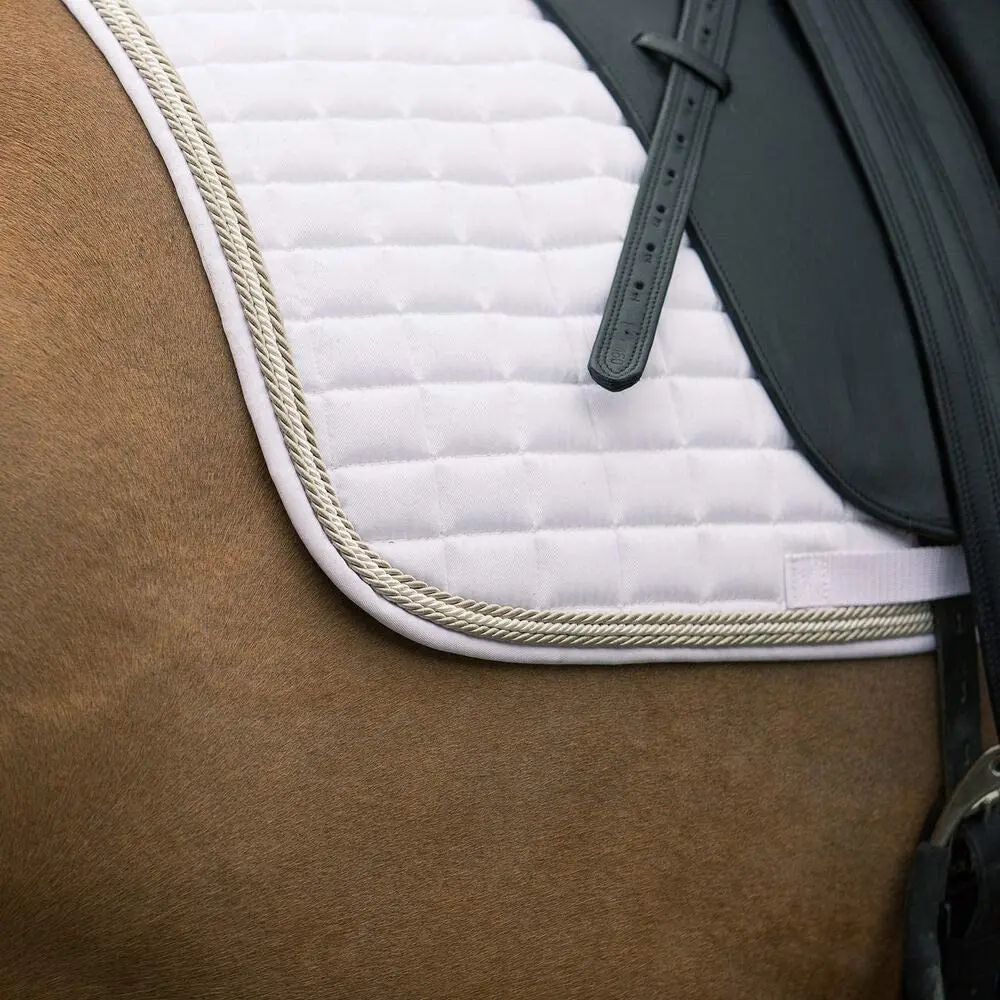 
Horse Riding Saddle Pad Equipment Accessories Comfortable Shock Absorption Thickening Non Slip Outdoor Equestrian Training pad 