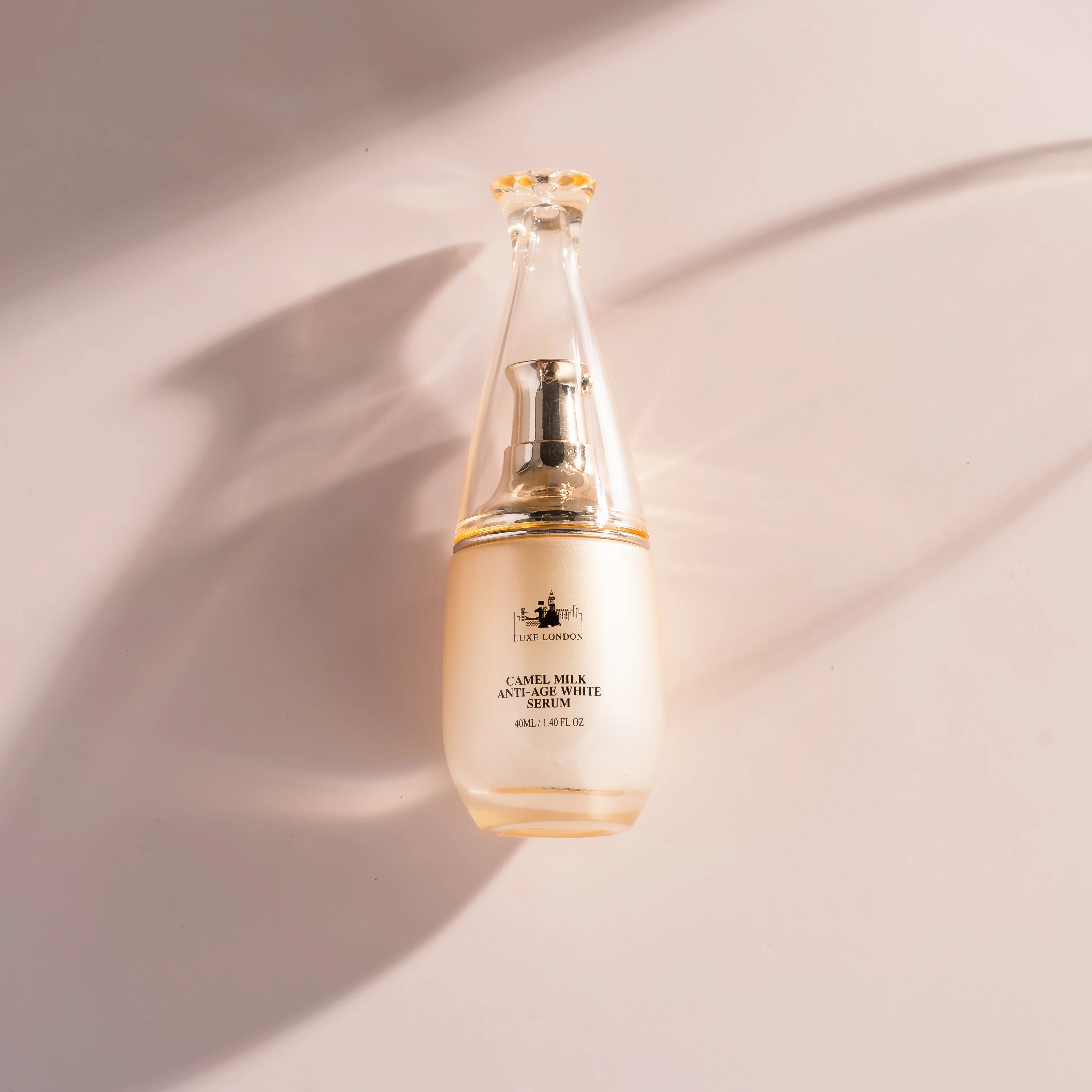 Whitening All Skin Types Camel Milk Anti-Aging Serum Mousse Nourishing Moisturizing Skincare Serum Moisturizer