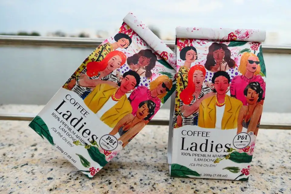 100% чистый высушенный распылением растворимый кофе из Вьетнама