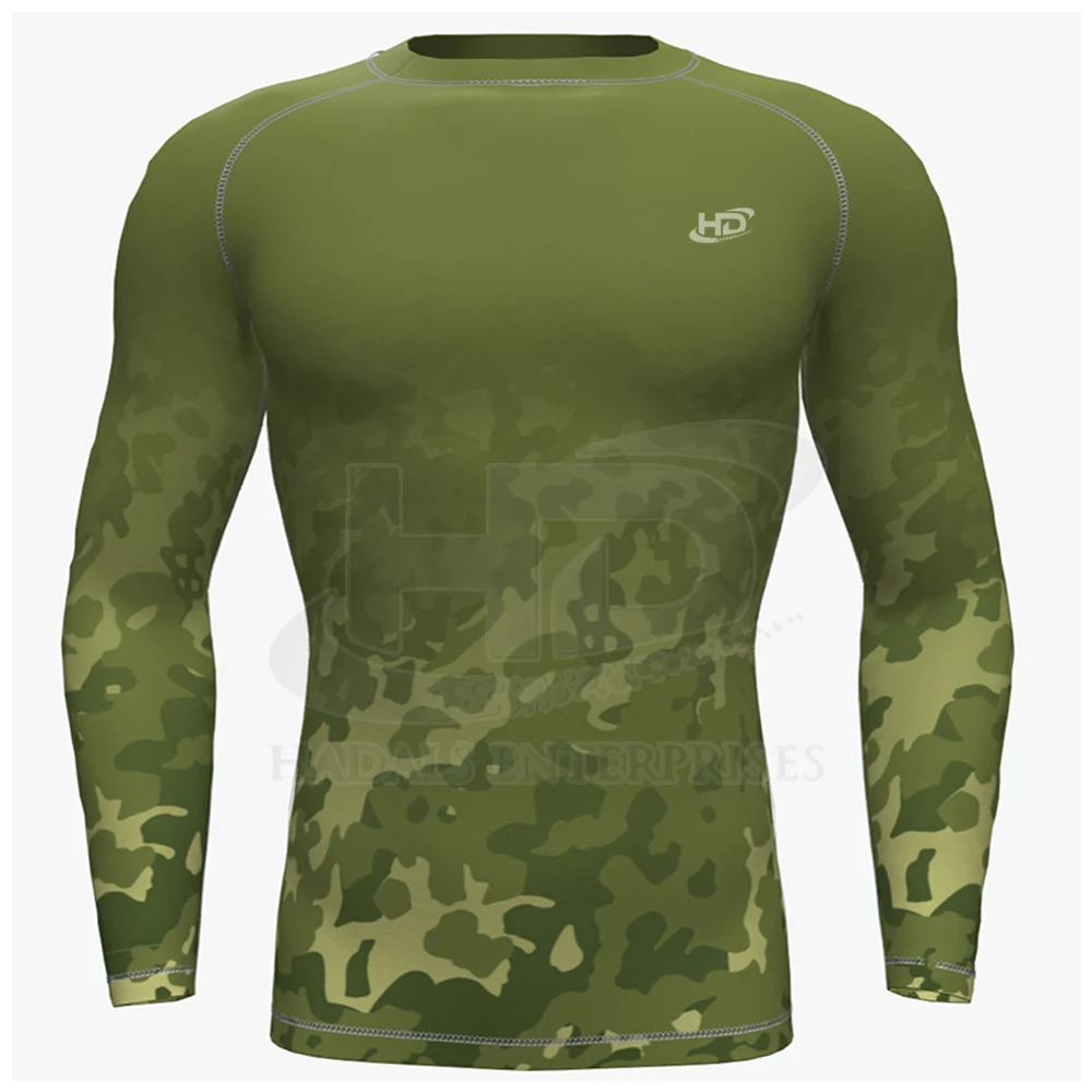 High Quality 2022 Spring Men Sports Gym Fitness Quick Drying Tight Fitting T Shirt Tee Slim Fit Compression Shirt