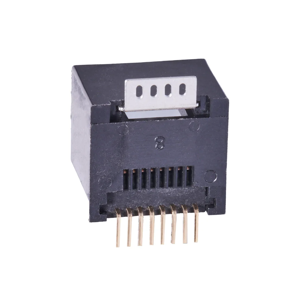 RJ45 TOP ENTRY SMT FEMALE JACK CONNECTOR