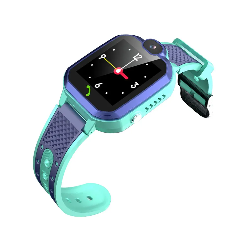 2021 New Children 4G Phone Watch, HD Color Screen, Vedio Audio Call, SOS Emergency,  LBS  WIFI GPRS Multiple positioning