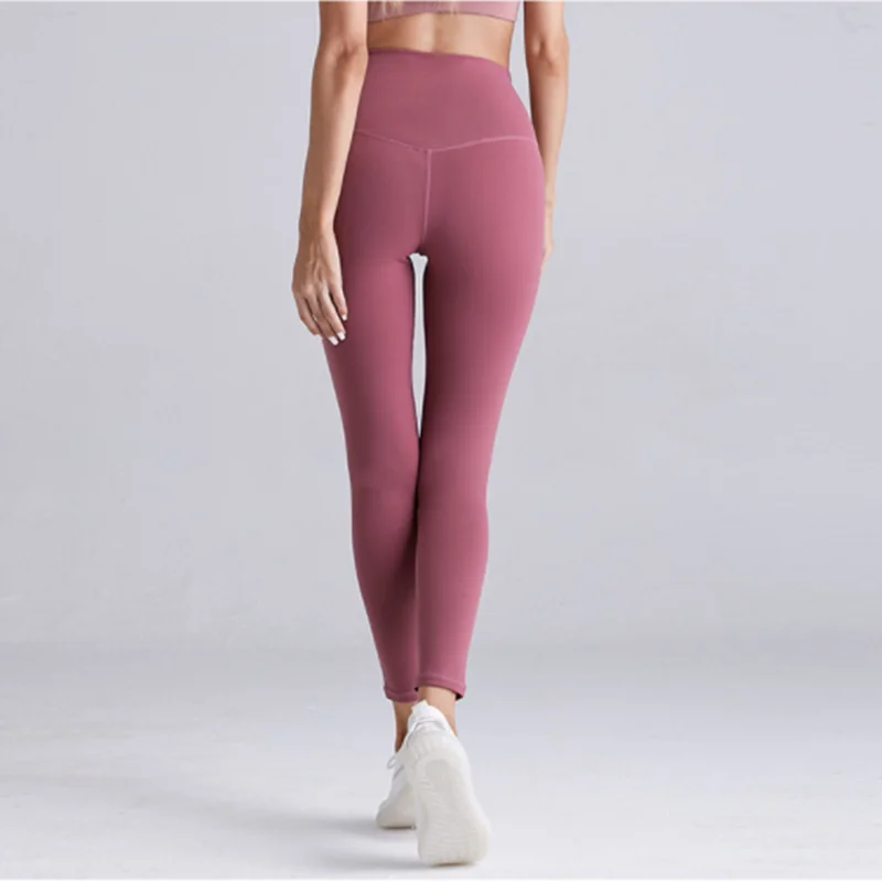 
Wholesales high quality fashionable custom spandex yoga pant leggings 