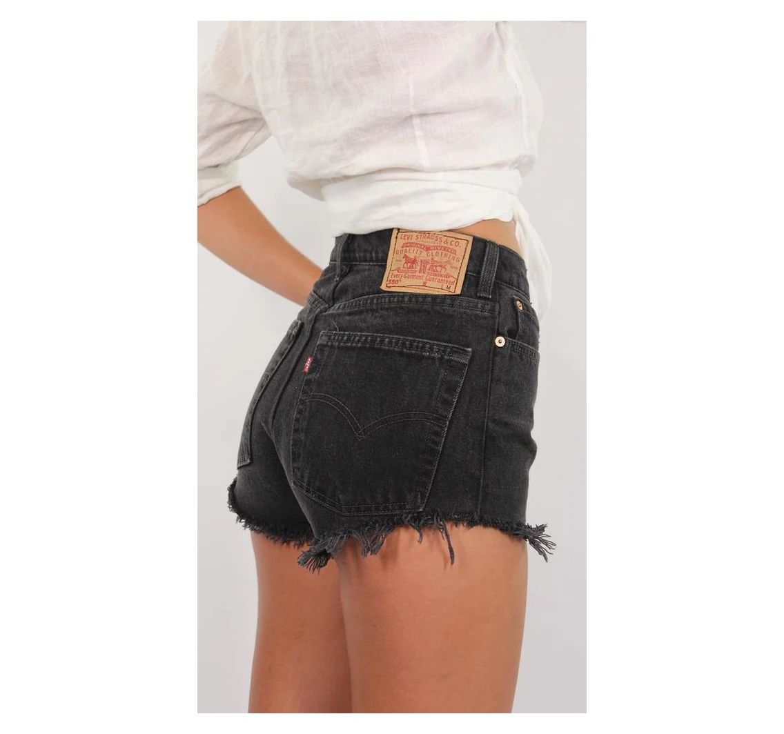 Denim Shorts Women Manufacture Custom Design Summer Casual Wear  Denim Shorts For women