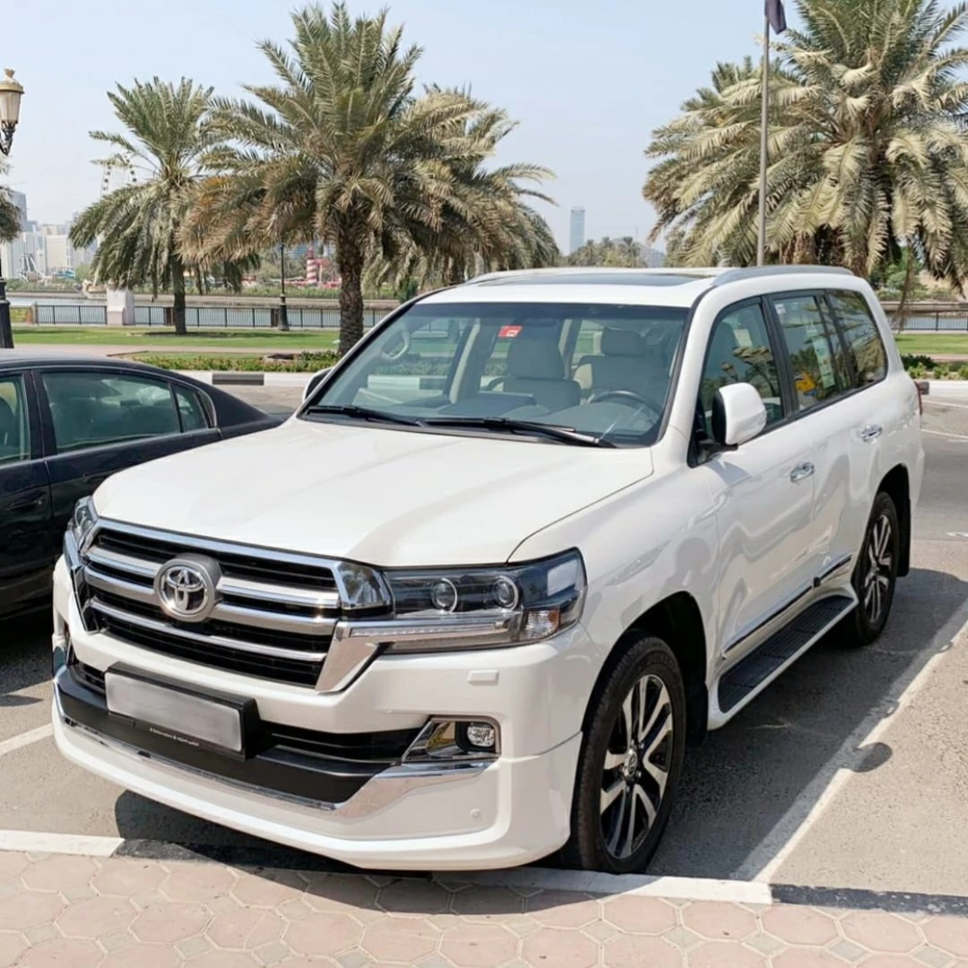  Toyota Land Cruiser на
