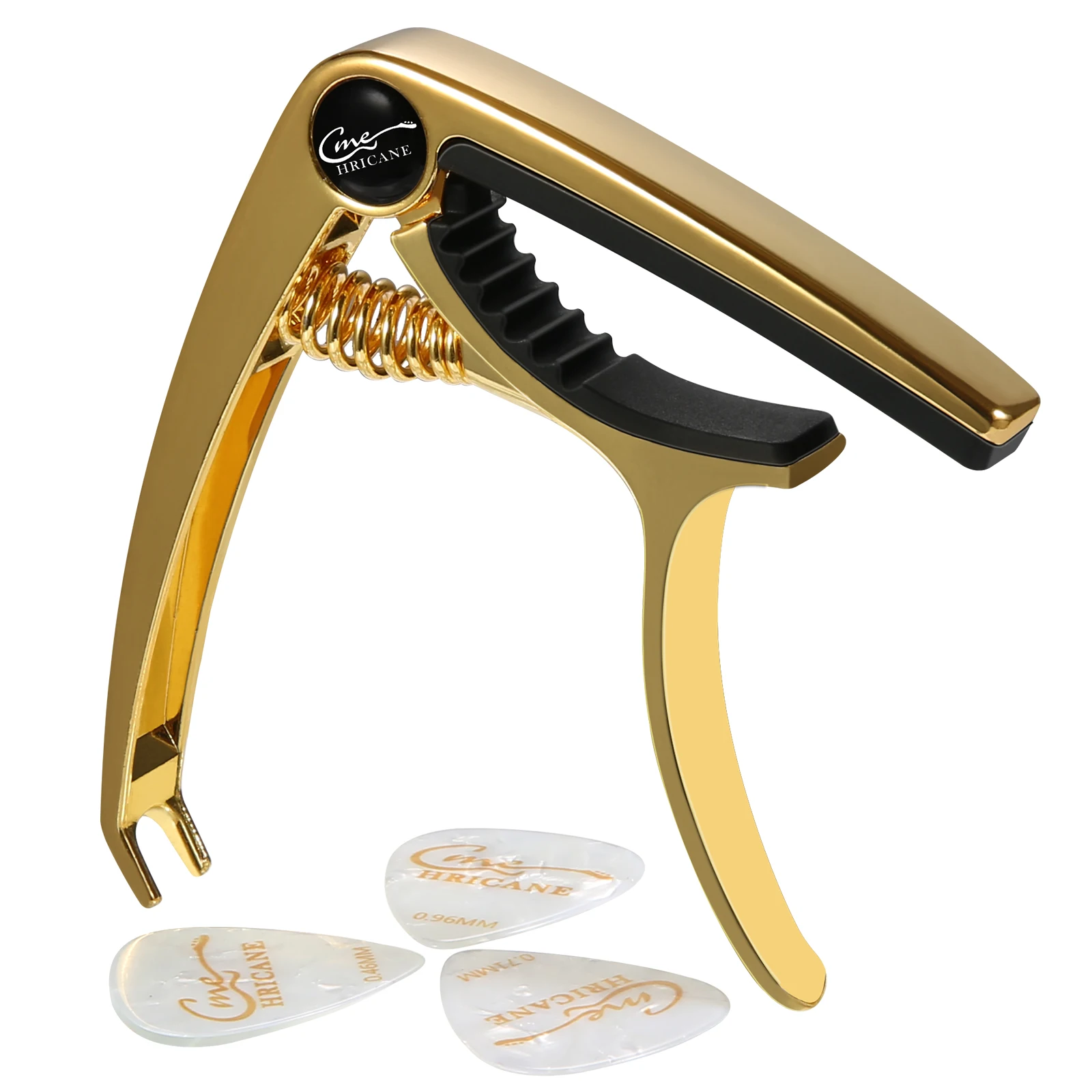 High quality Guitar Capo  Non-slip zinc alloy gold capo Wholesale