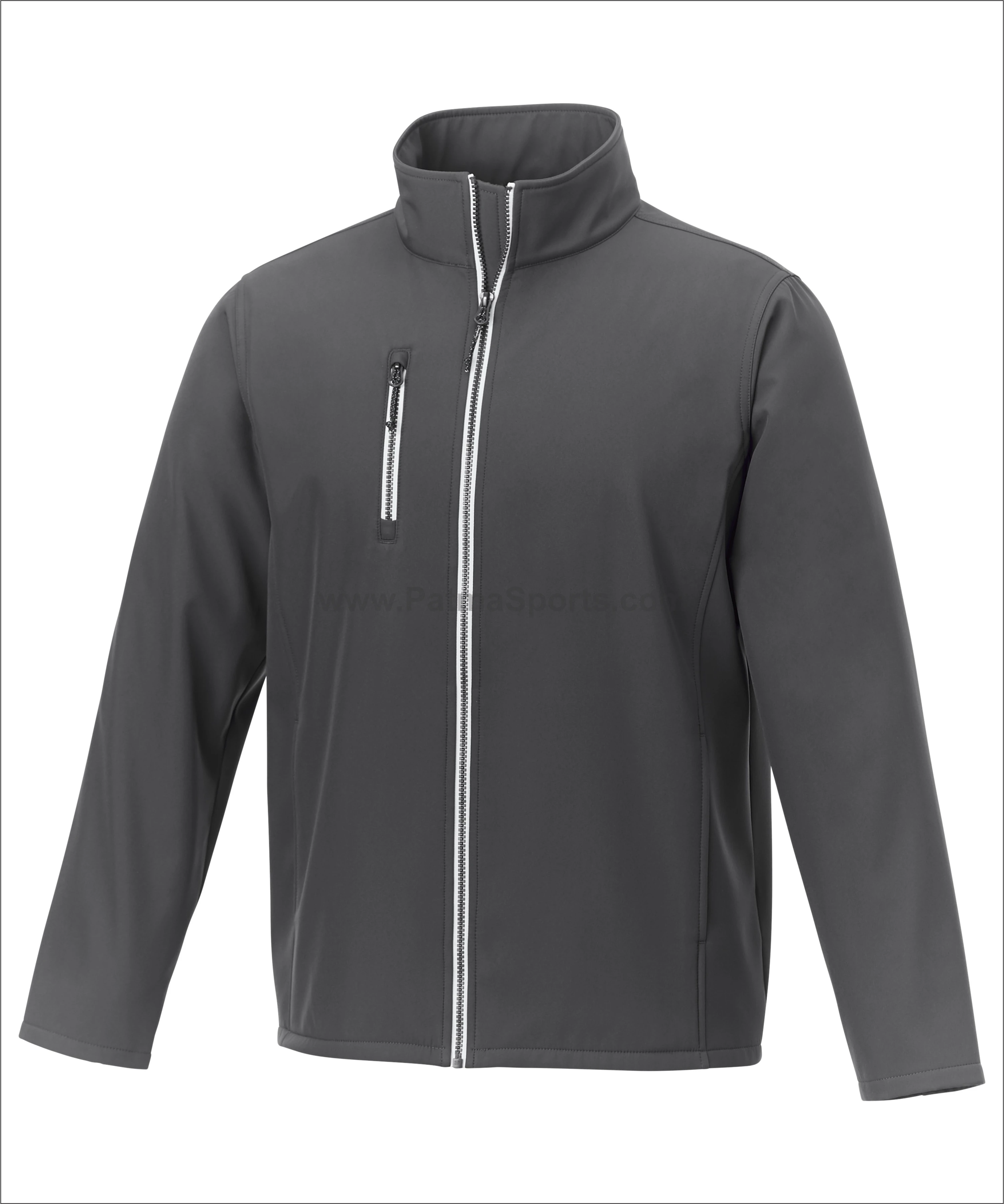 Trending Best Selling Low Price Waterproof Softshell Jacket with Best Quality Embroidery Chenille Tackle Twill Puff Print