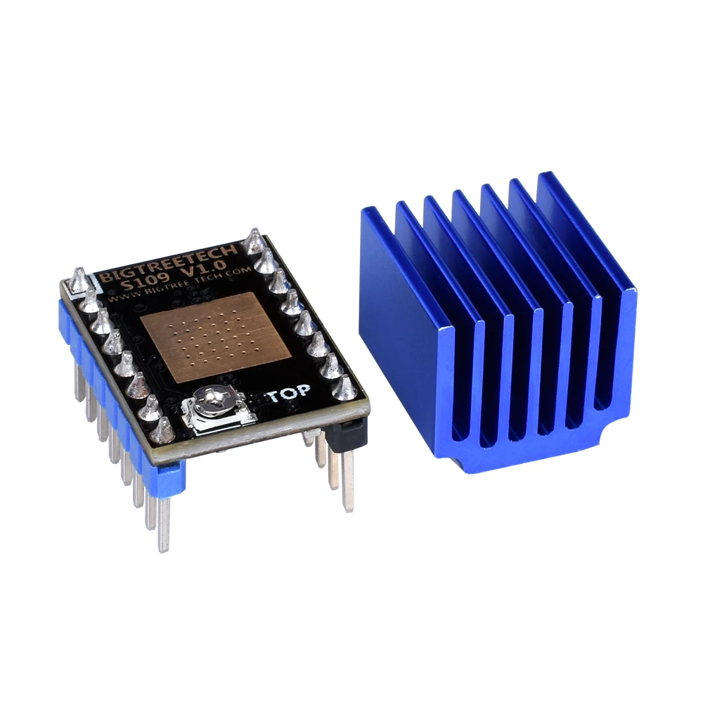 BIQU S109 V1.0 Stepper Motor Driver Stepstick TB67S109A VS TMC2209 TMC2208 3D Printer Parts For SKR V1.3 Board MKS GEN L