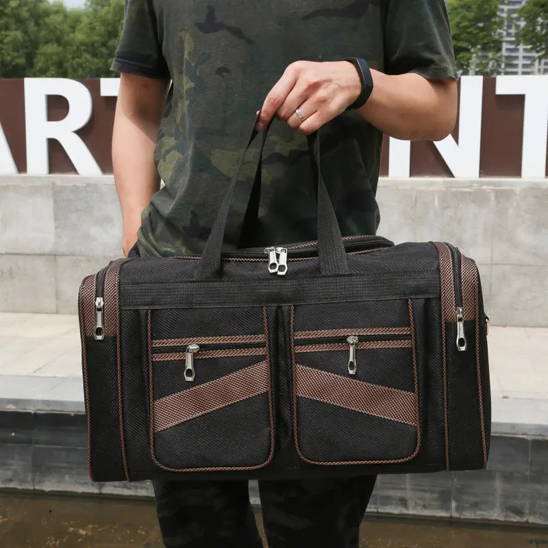 Foldable Travel Waterproof Sports Bags Pakistan Made Good Quality Sports Bags