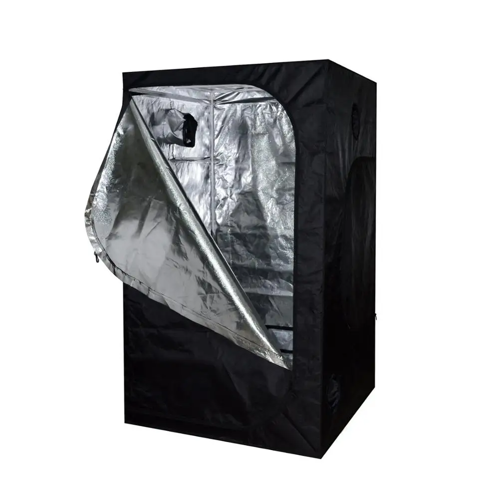 
Factory Price Greenhouse Hydroponics 4x4 Grow Tent indoor Dark Room for sale 120x120x200 